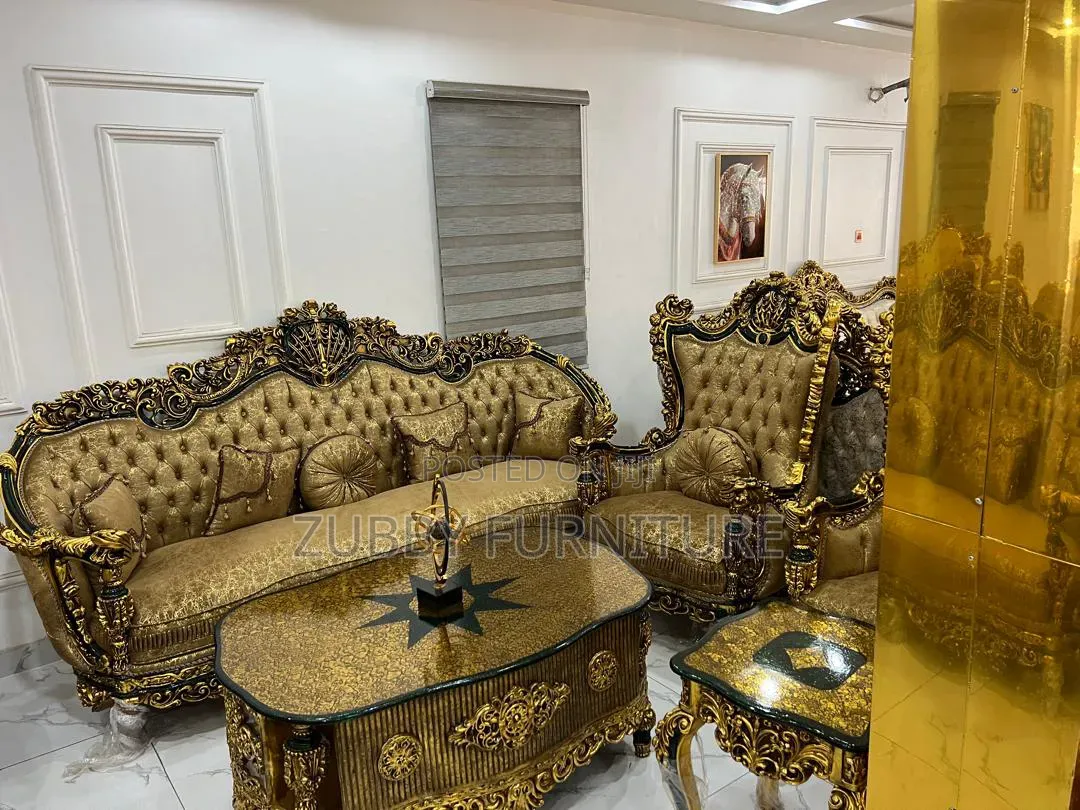 Brand New Quality and Imported Turkey Royal Chairs by 8 Seaters