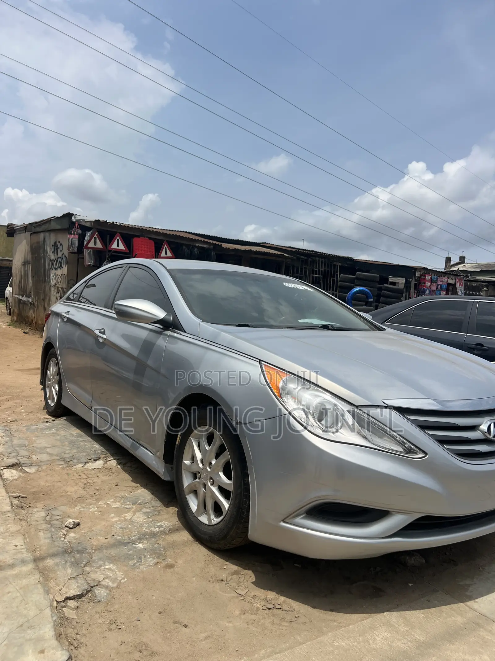Hyundai Sonata 2014 Silver