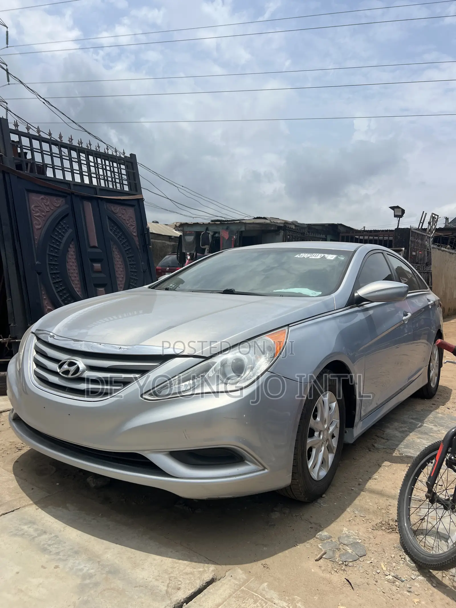 Hyundai Sonata 2014 Silver
