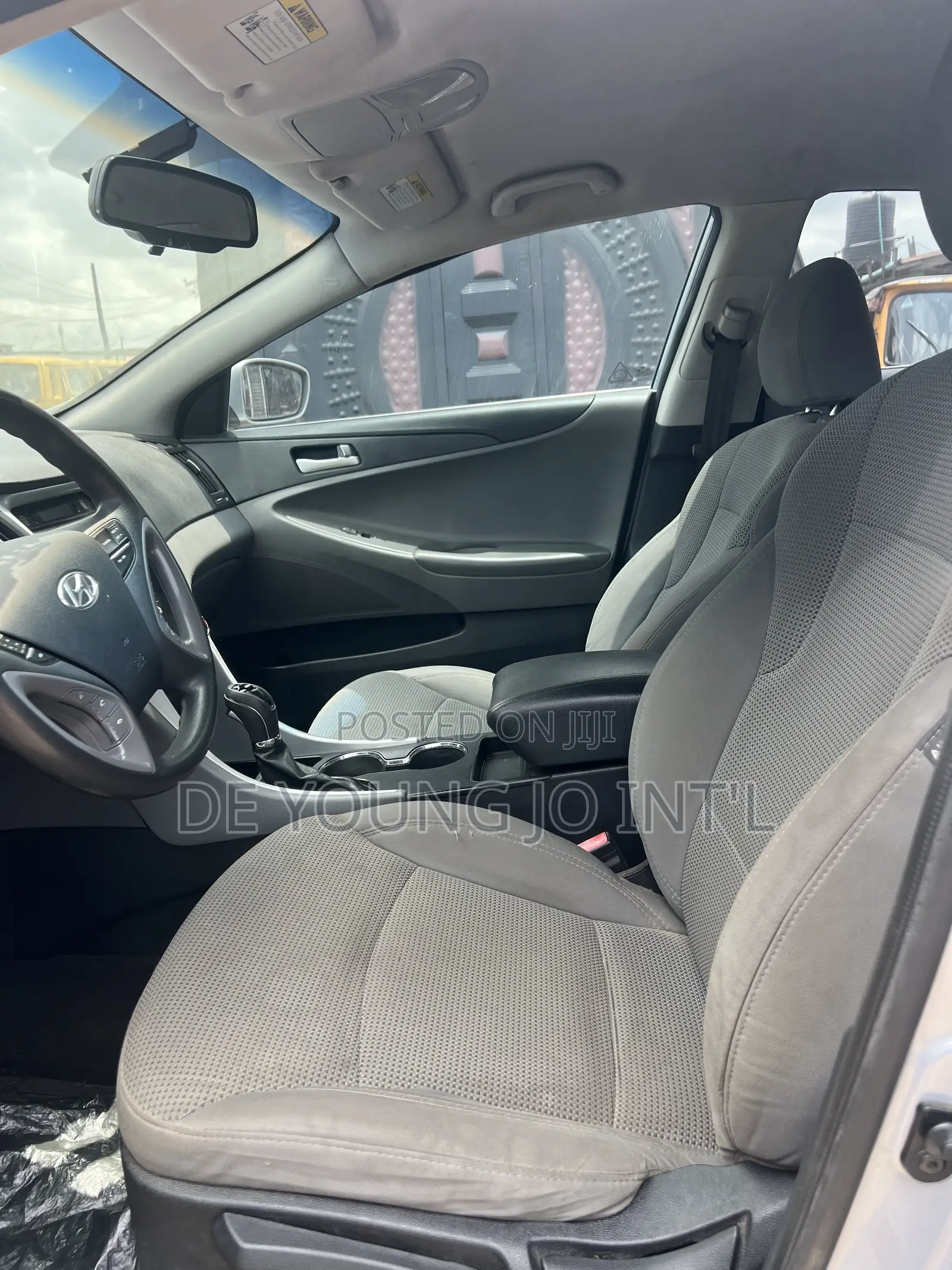 Hyundai Sonata 2014 Silver