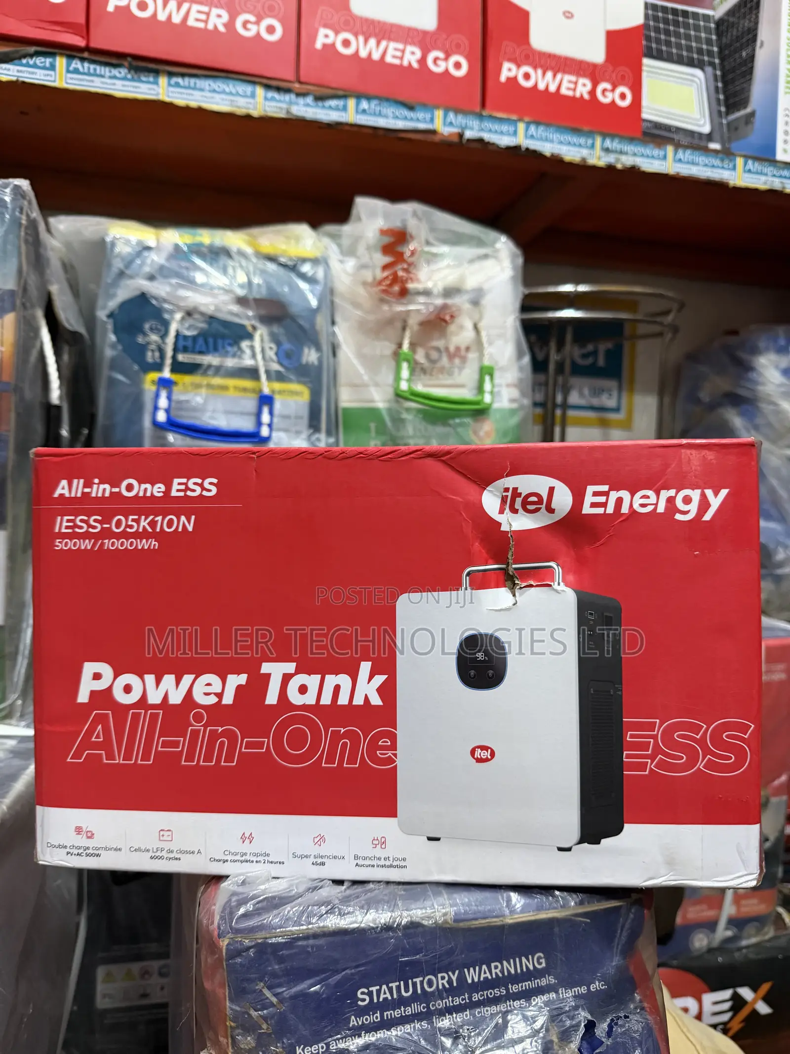 Itel IESS-05K10N 500w/1kW All-in-One Energy Storage System