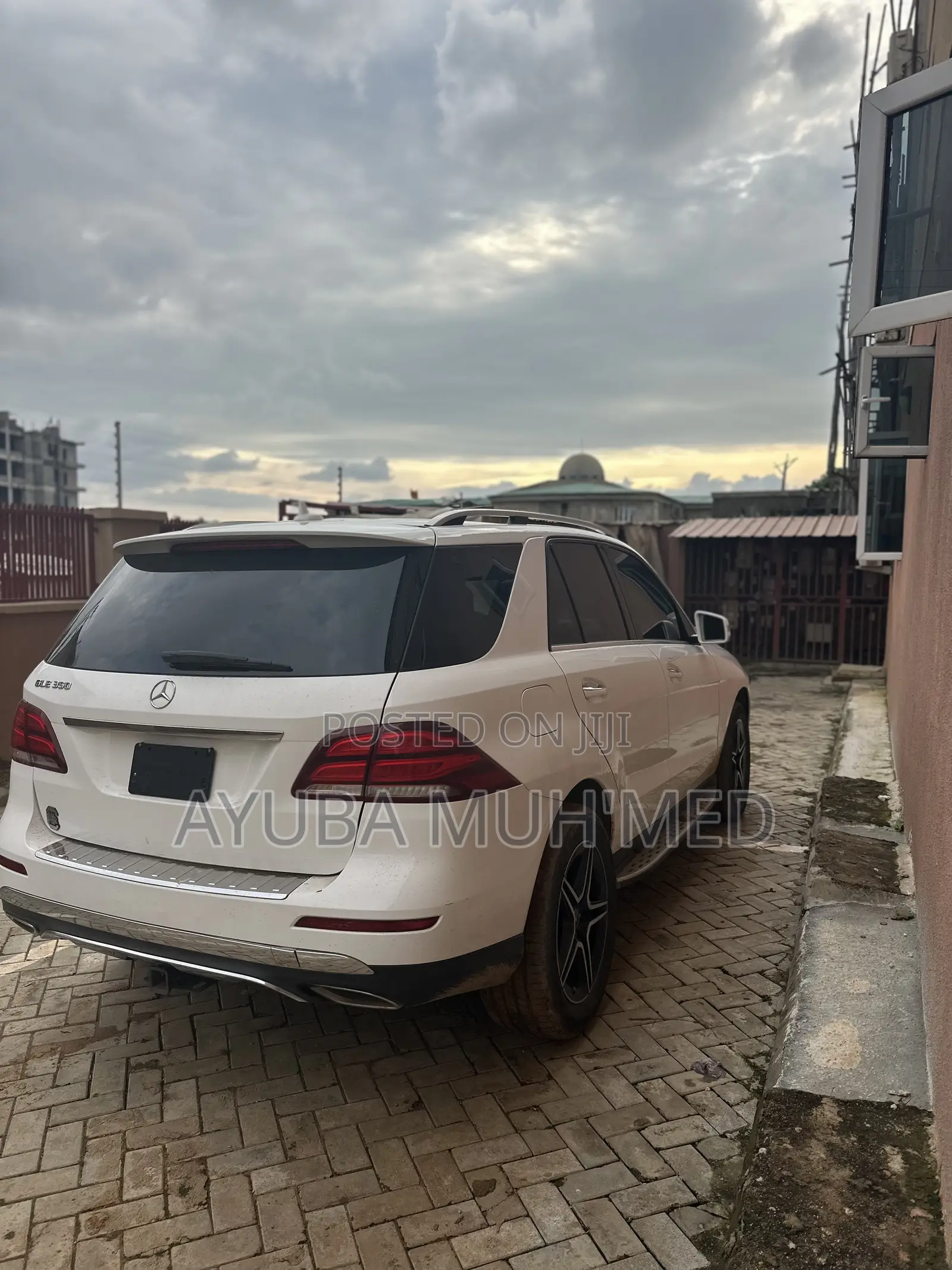 Mercedes-Benz GLE-Class GLE 350 2017 White