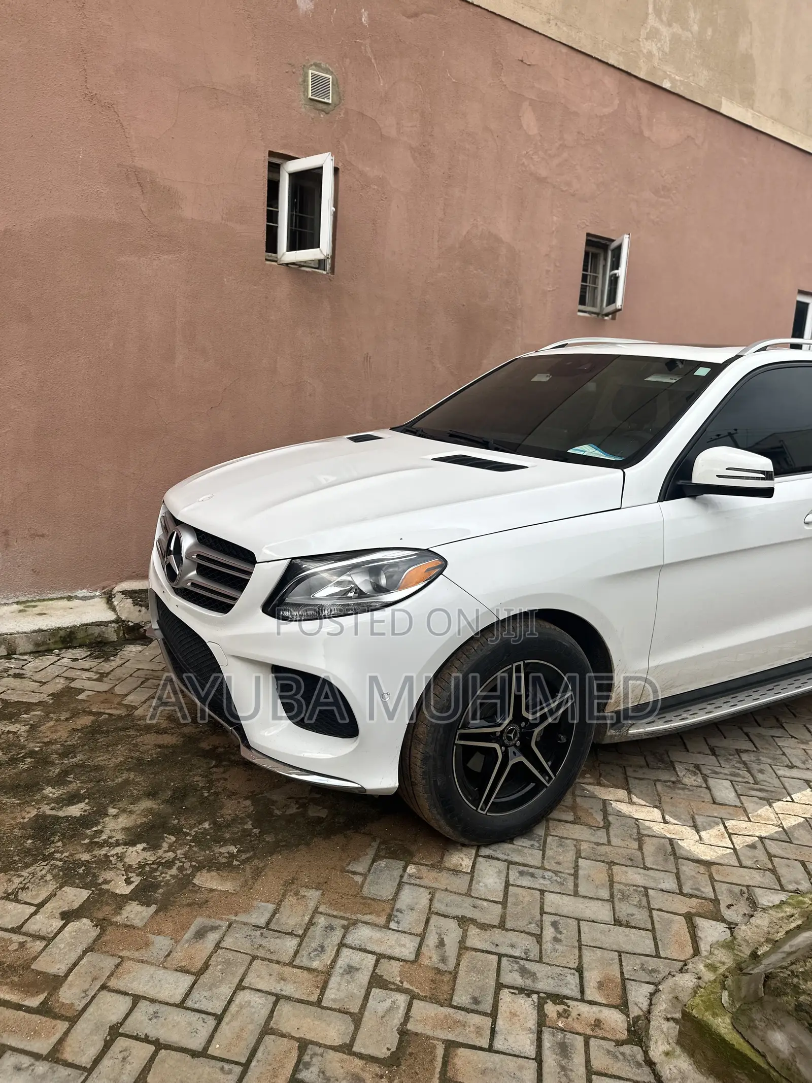 Mercedes-Benz GLE-Class GLE 350 2017 White