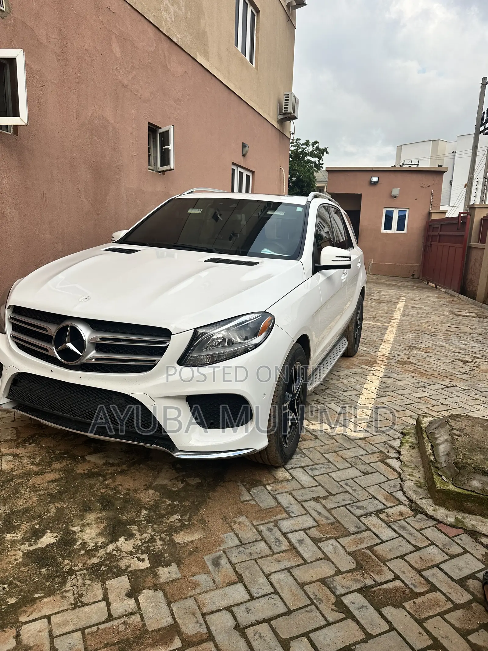 Mercedes-Benz GLE-Class GLE 350 2017 White