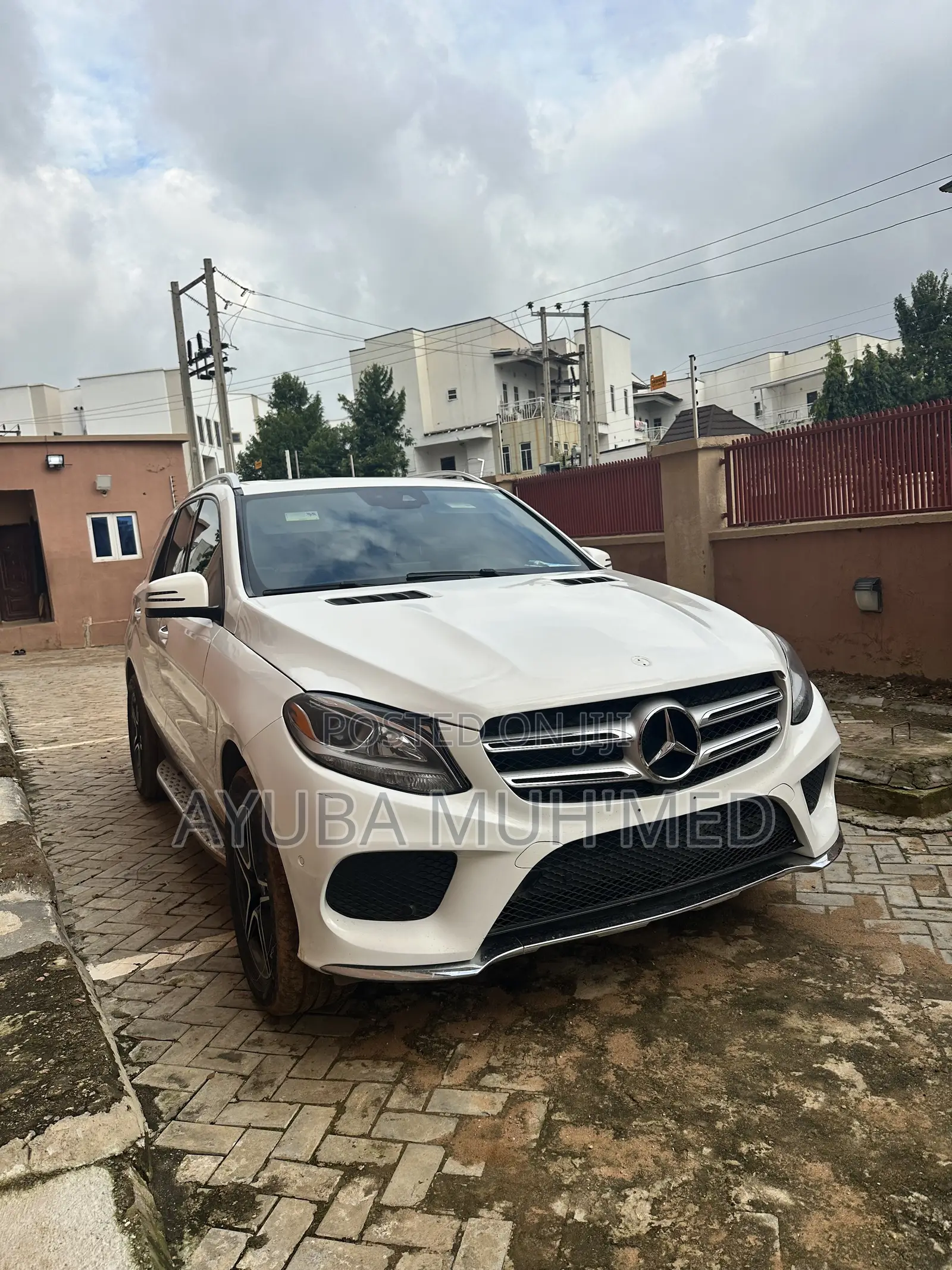 Mercedes-Benz GLE-Class GLE 350 2017 White