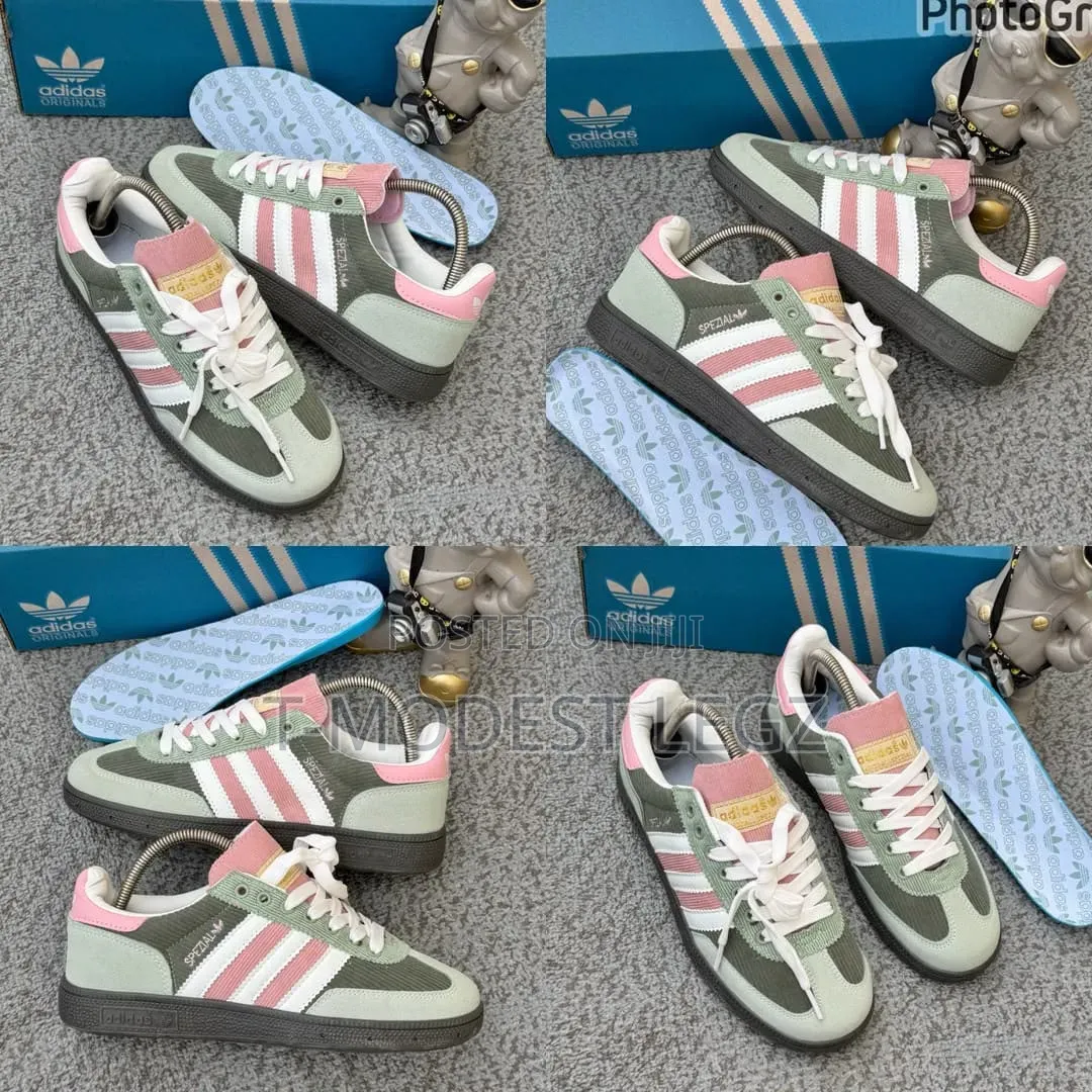 Adidas Spezial Retro Low-Top Sneakers
