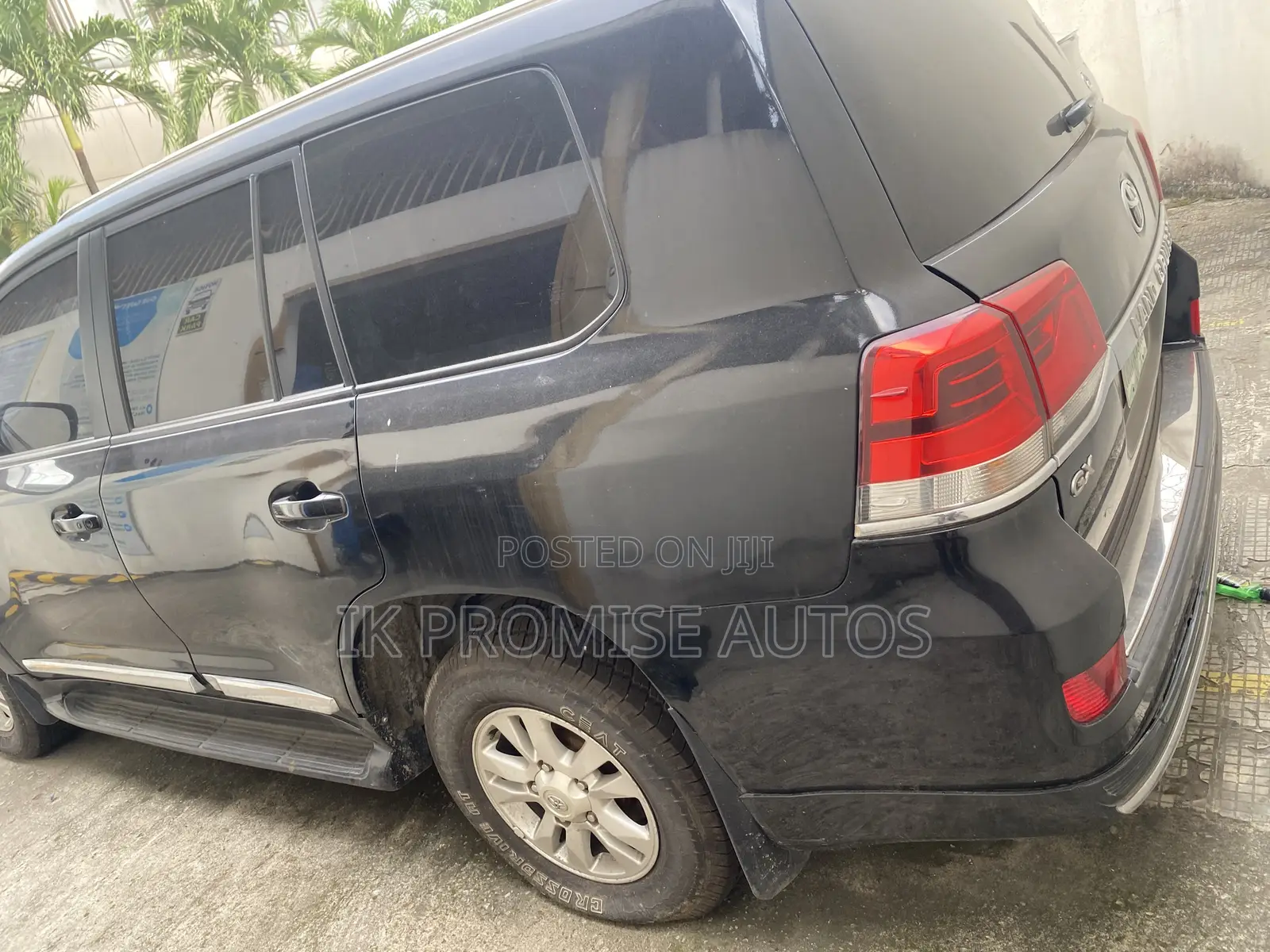 Toyota Land Cruiser 2008 Black