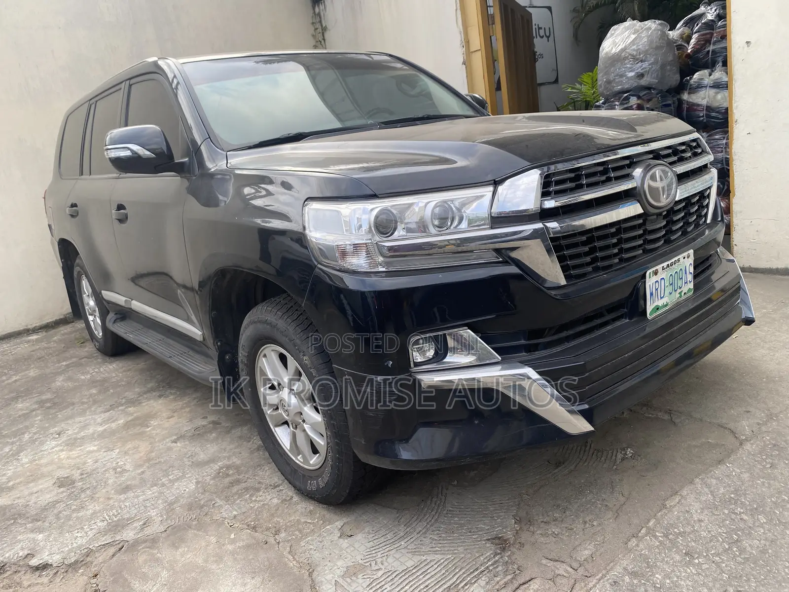 Toyota Land Cruiser 2008 Black