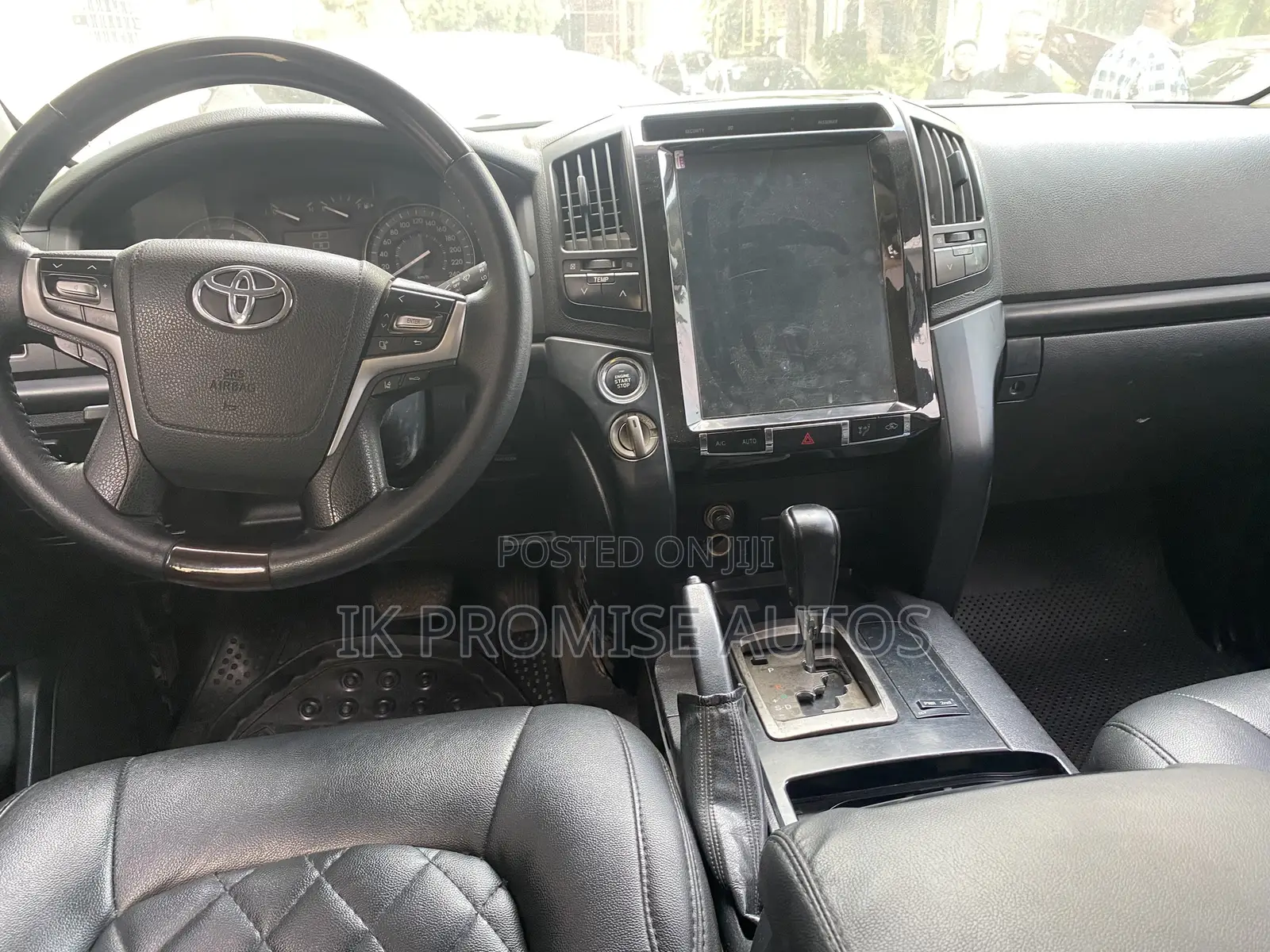 Toyota Land Cruiser 2008 Black