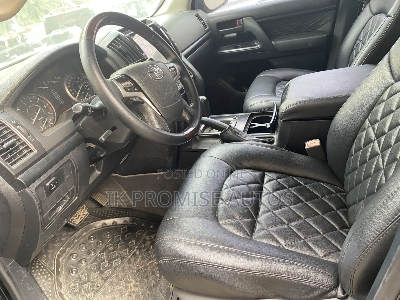 Toyota Land Cruiser 2008 Black