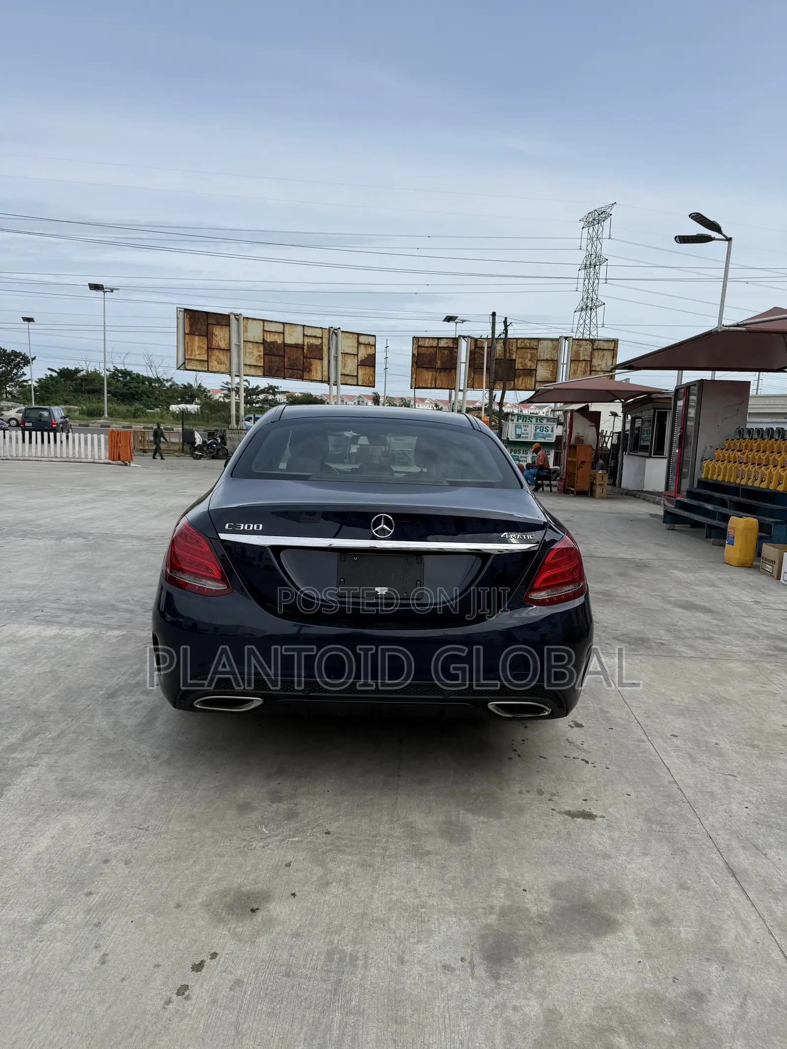 Mercedes-Benz C300 Luxury 4Matic Sedan AWD (2.0L 4cyl 7A) 2016 Blue