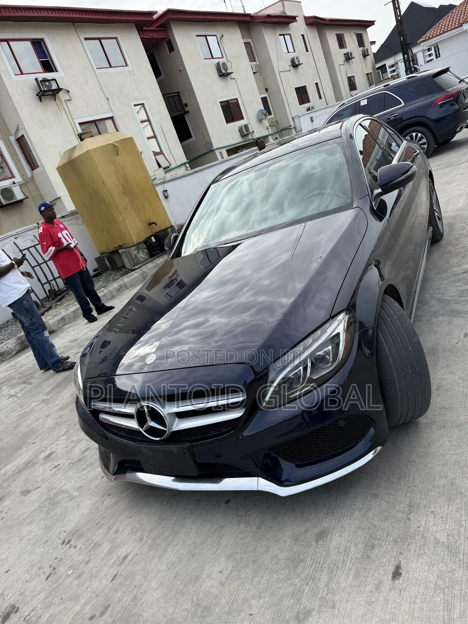 Mercedes-Benz C300 Luxury 4Matic Sedan AWD (2.0L 4cyl 7A) 2016 Blue