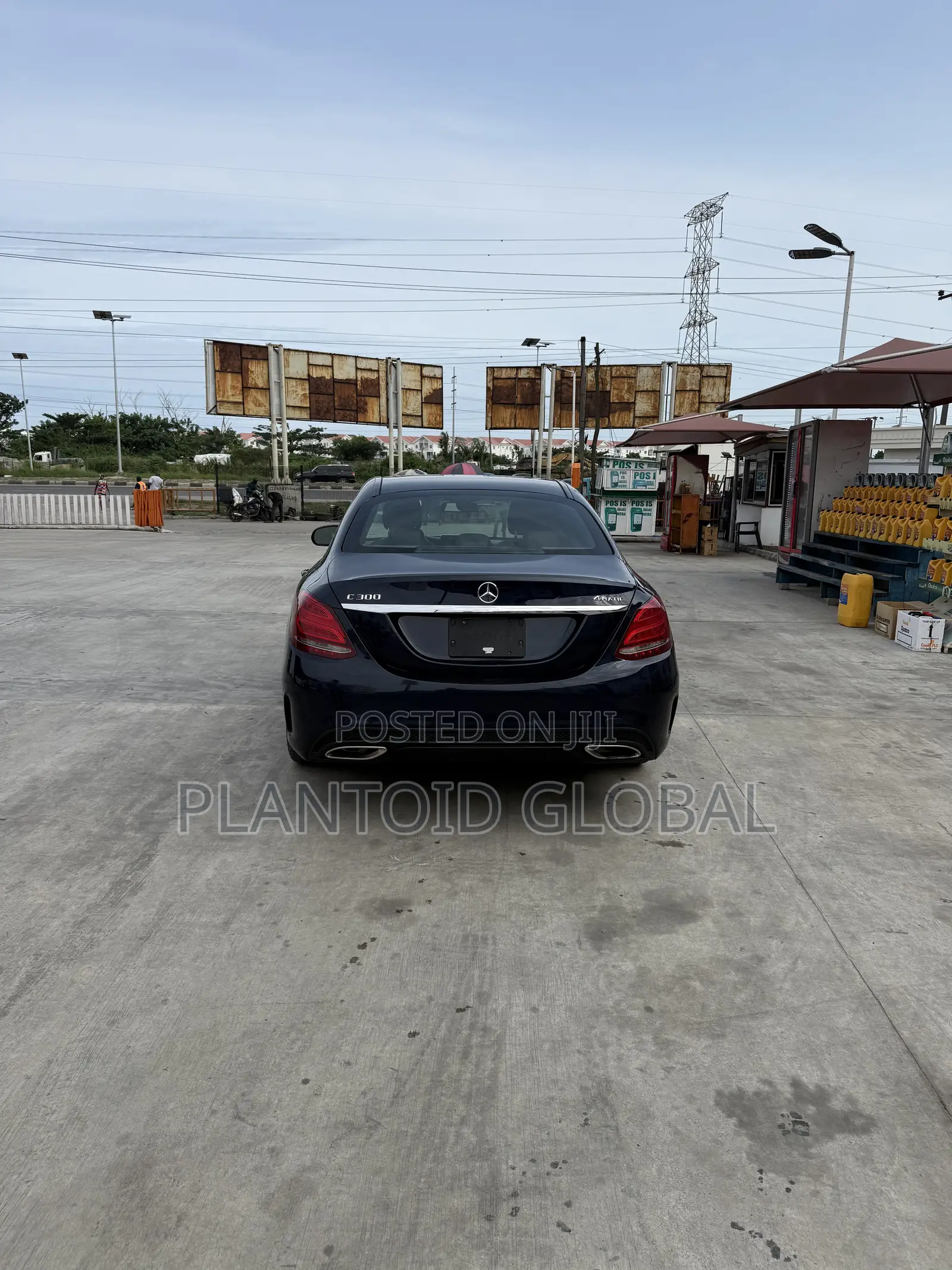 Mercedes-Benz C300 Luxury 4Matic Sedan AWD (2.0L 4cyl 7A) 2016 Blue