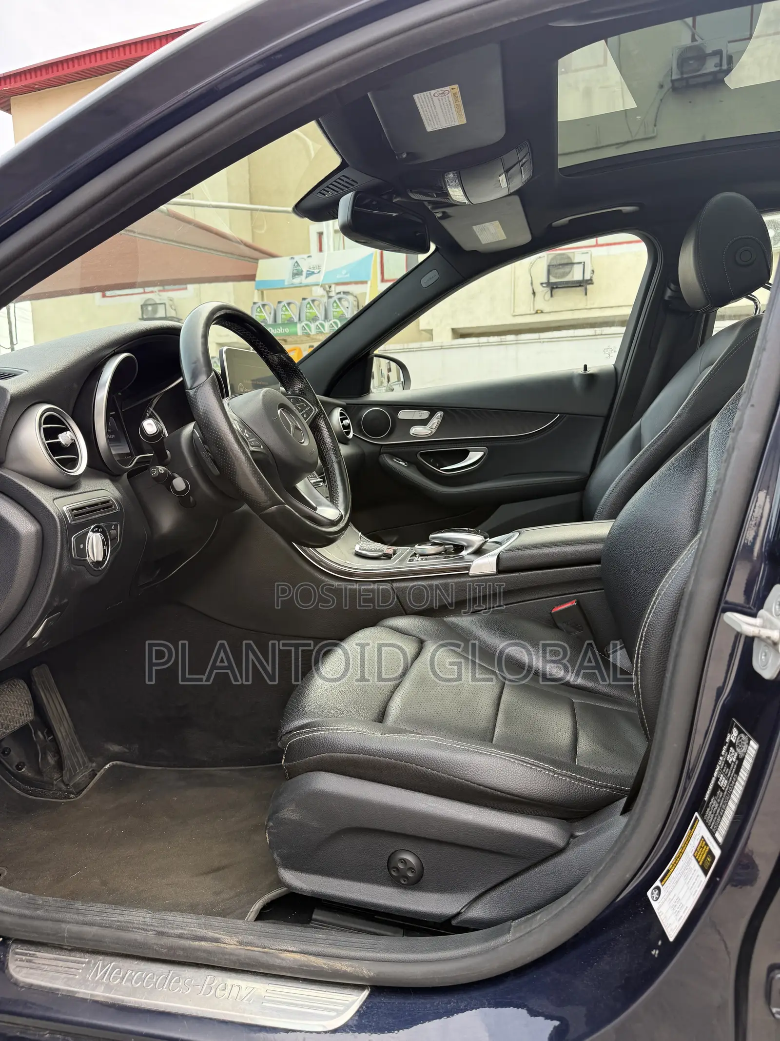 Mercedes-Benz C300 Luxury 4Matic Sedan AWD (2.0L 4cyl 7A) 2016 Blue