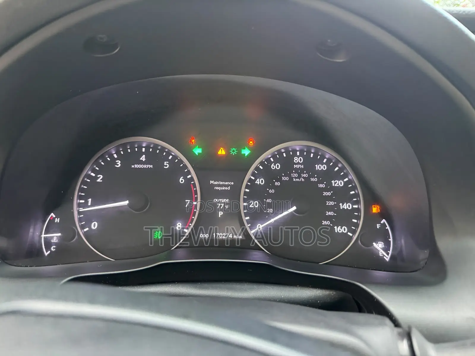 Lexus ES 350 FWD 2013 Blue