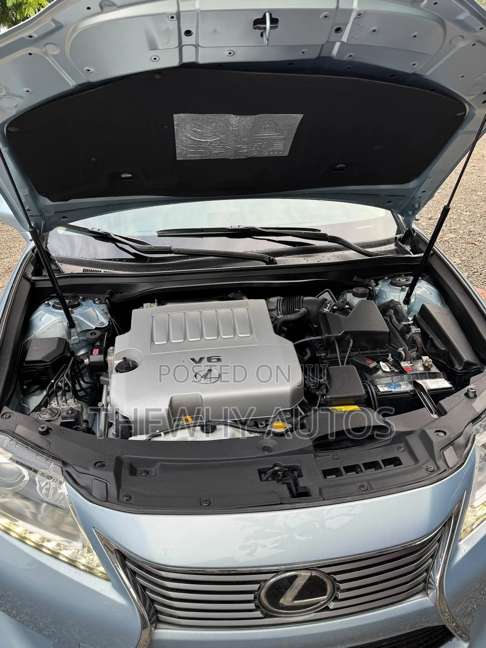 Lexus ES 350 FWD 2013 Blue