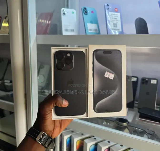 Apple iPhone 15 Pro 128 GB Black
