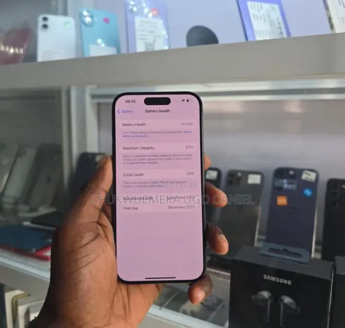 Apple iPhone 15 Pro 128 GB Black