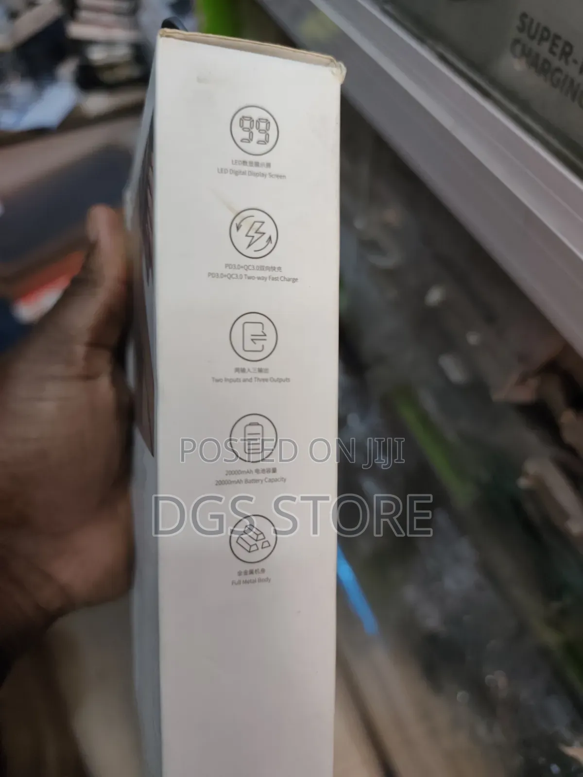 Baseus Adaman Metal Digital Display 20,000mah 65w Power Bank