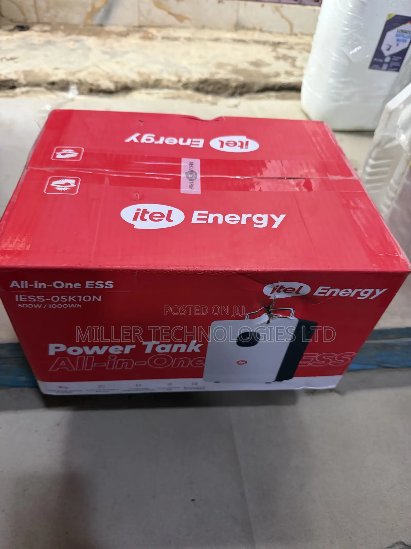 Itel 500w/1kW Portable All-in-One Power Supply