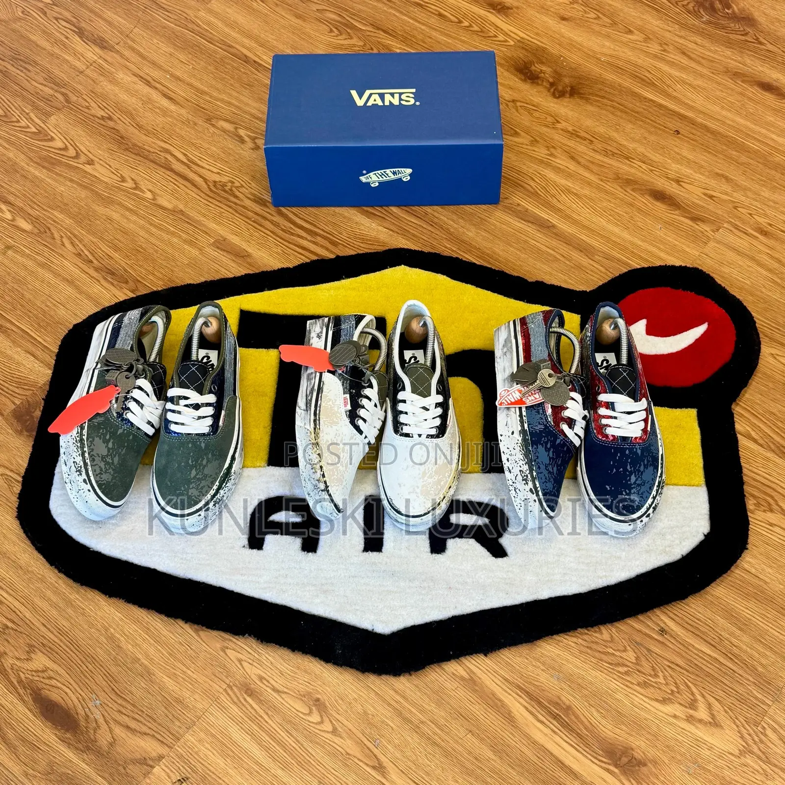 Original Vans Premium LX Authentic 44 Charms Pack Sneakers
