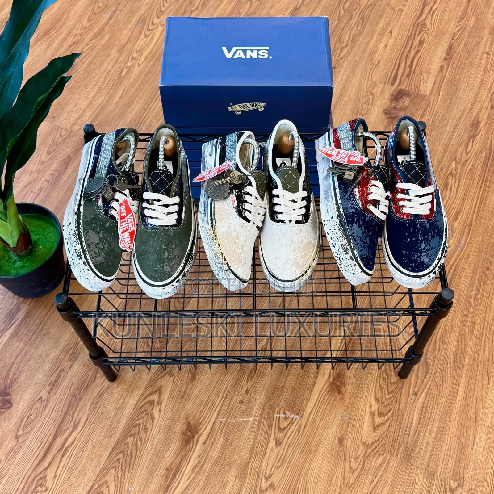 Original Vans Premium LX Authentic 44 Charms Pack Sneakers