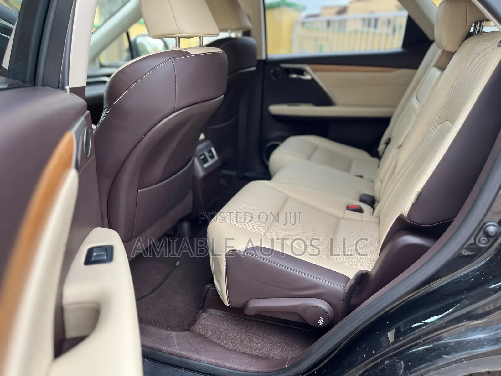 Lexus RX 350L AWD 2018 Black