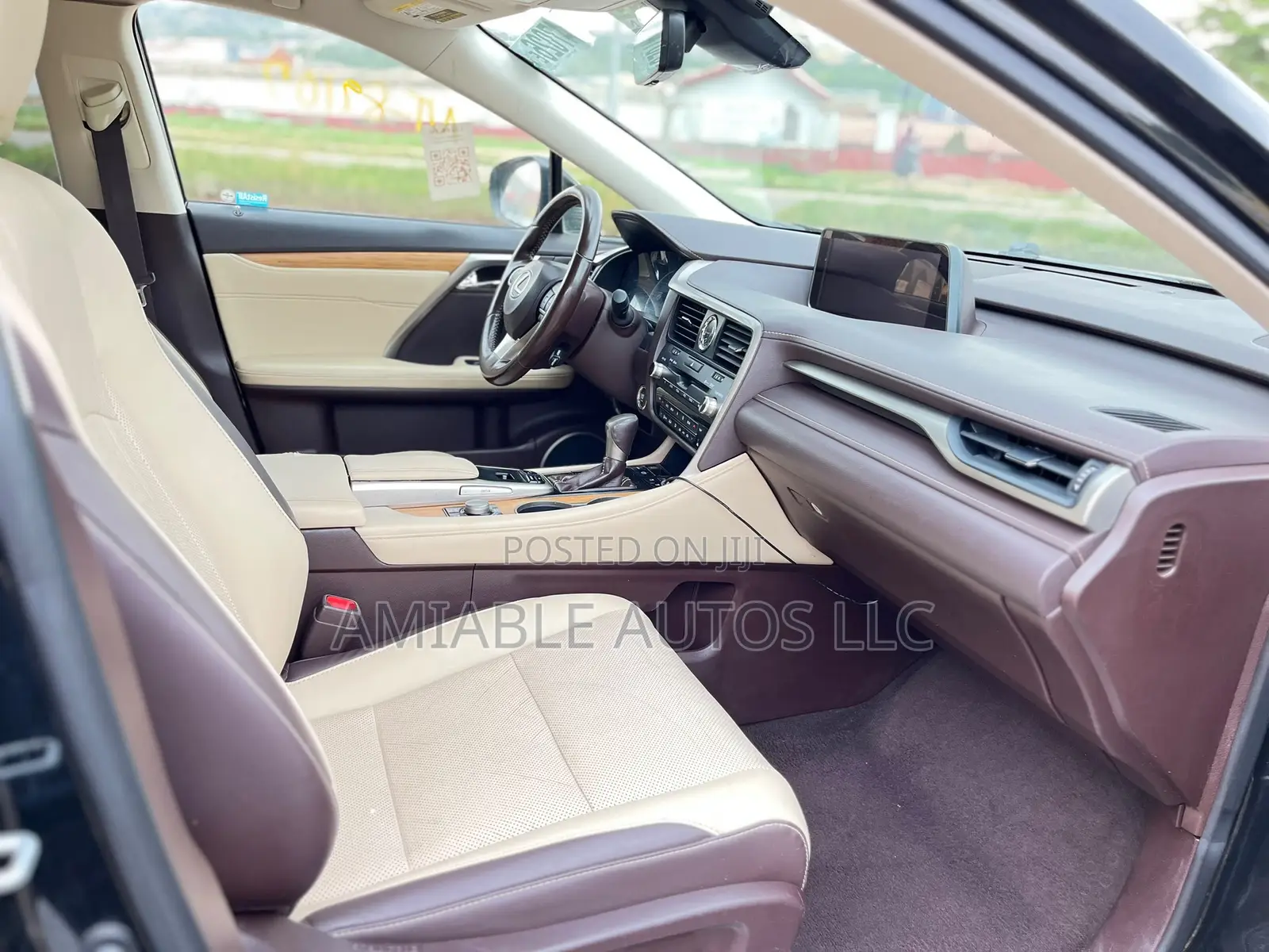 Lexus RX 350L AWD 2018 Black