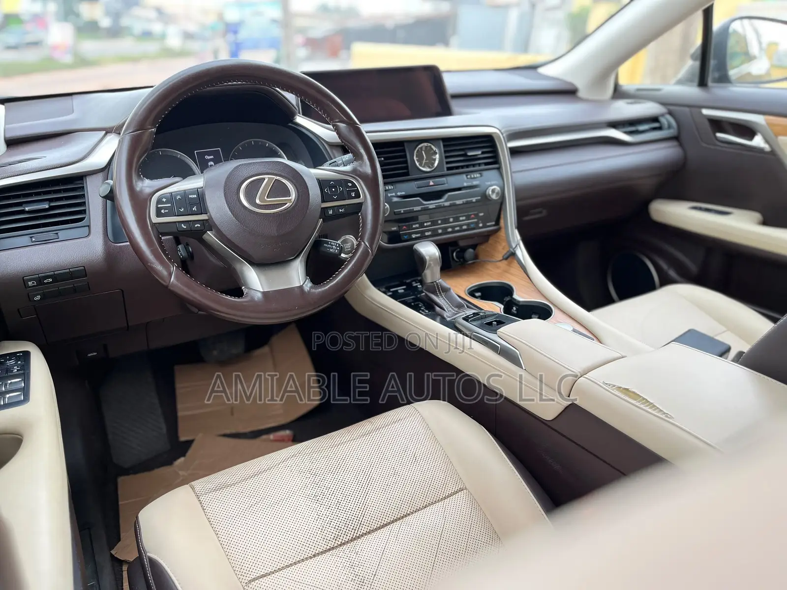 Lexus RX 350L AWD 2018 Black