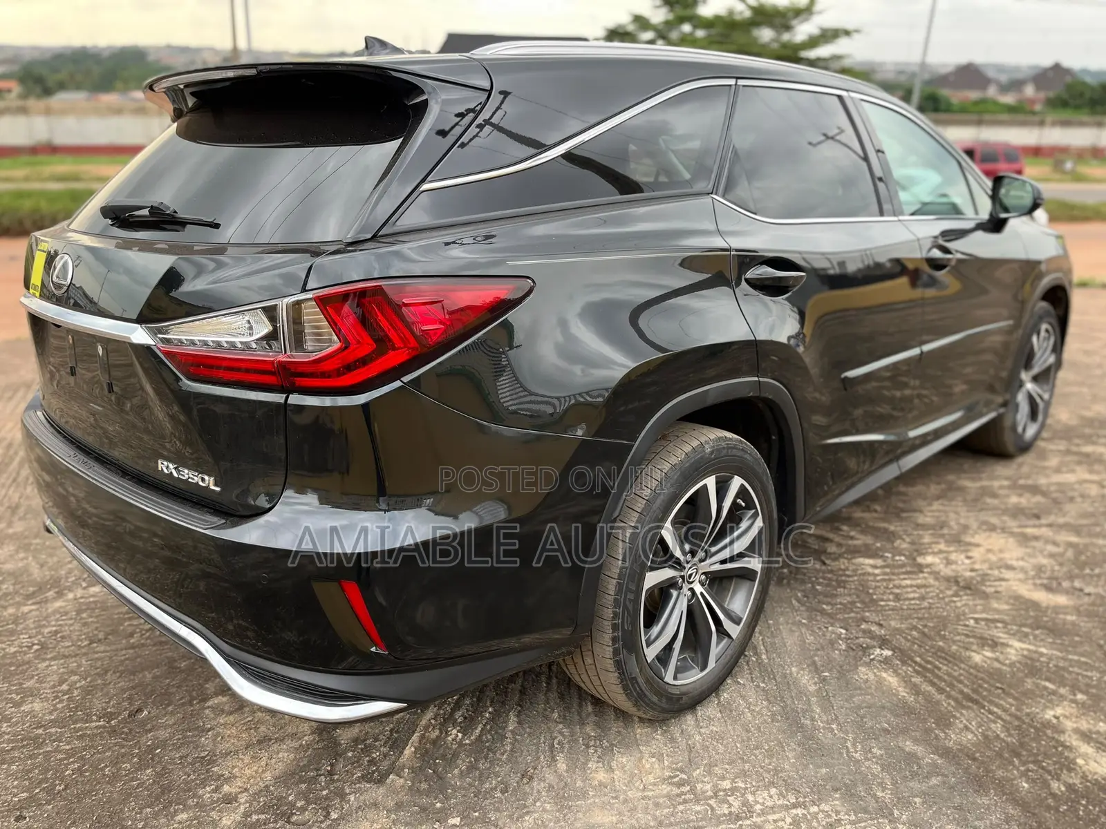 Lexus RX 350L AWD 2018 Black