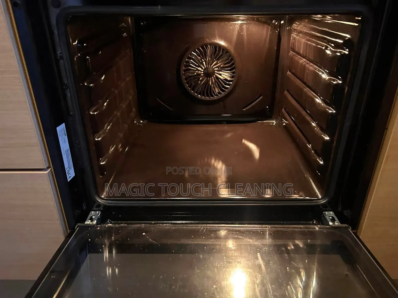 Kitchen Appliances Cleaning