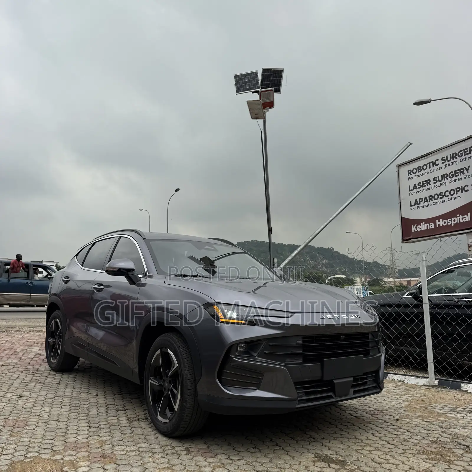 New Jetour Dashing 2025 Gray