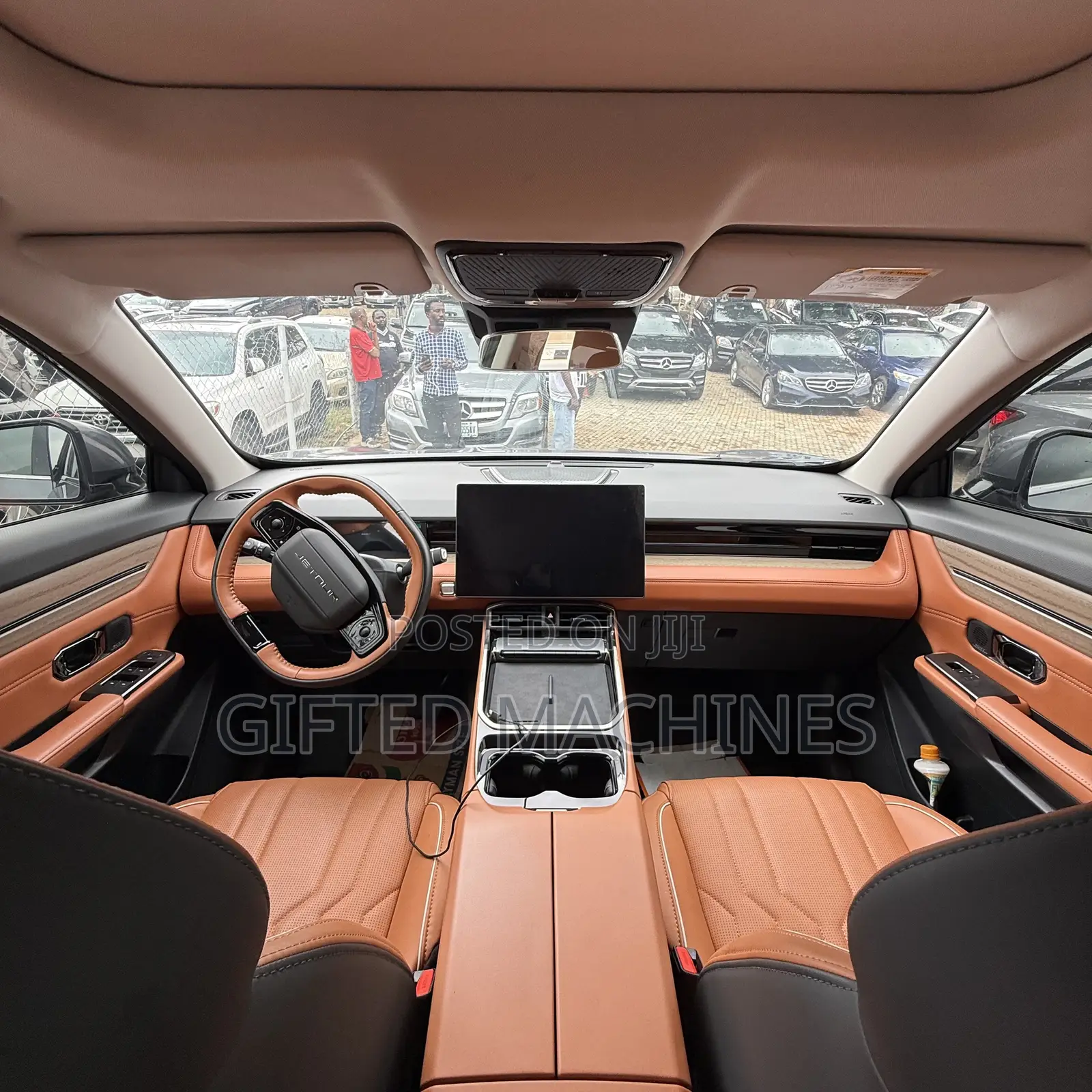 New Jetour Dashing 2025 Gray