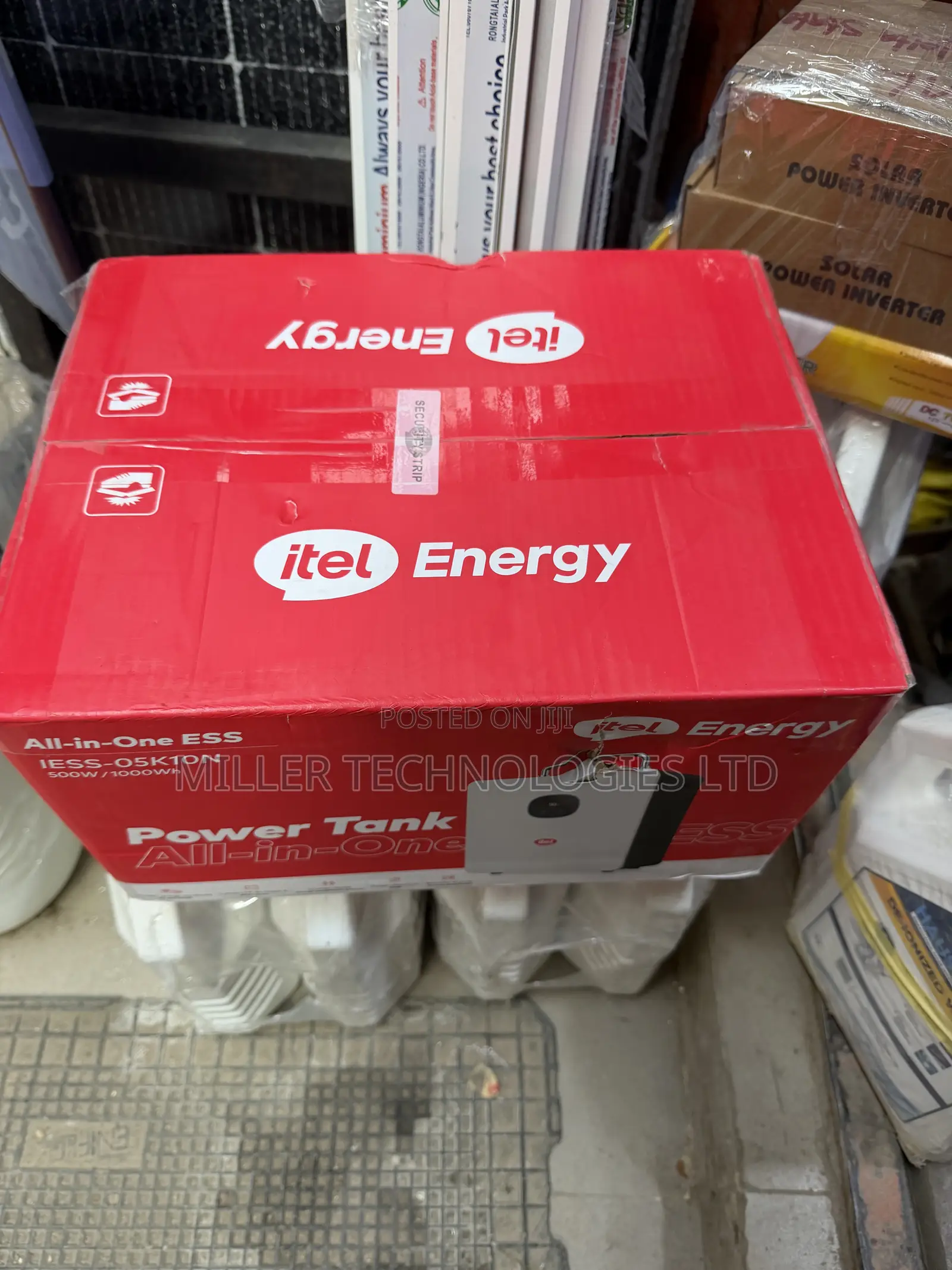 Itel Power Tank IESS-05K10N 1kW Portable Power Station