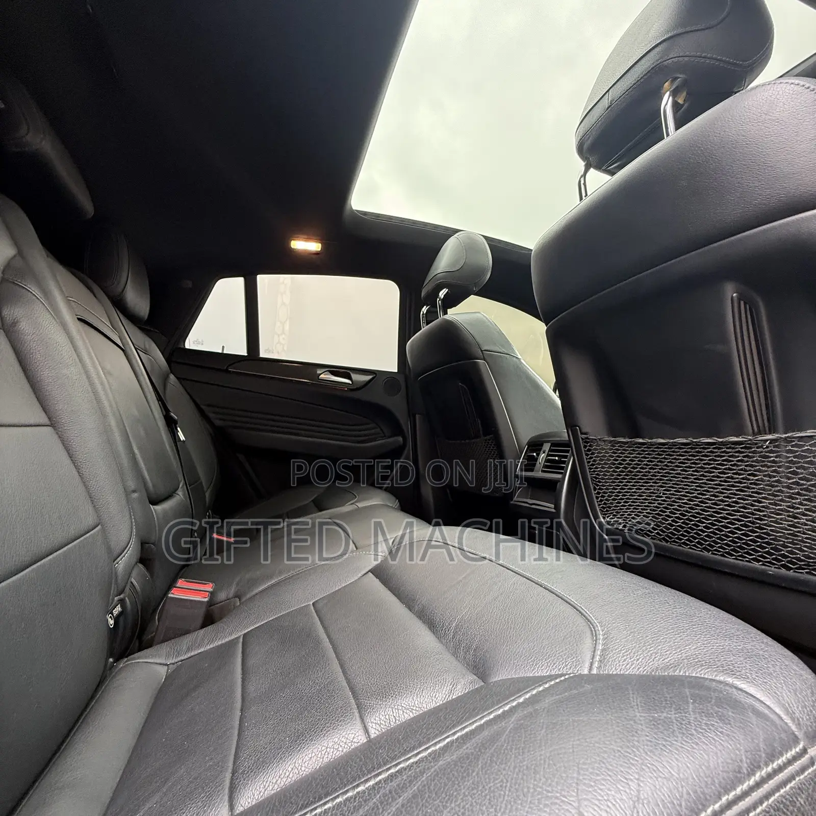 Mercedes-Benz GLE-Class AMG GLE 43 4MATIC 2017 Gray