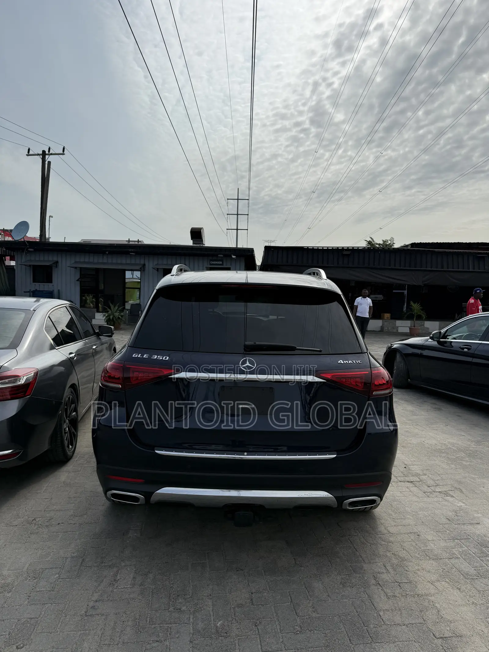 Mercedes-Benz GLE-Class GLE 350 4MATIC 2020 Blue