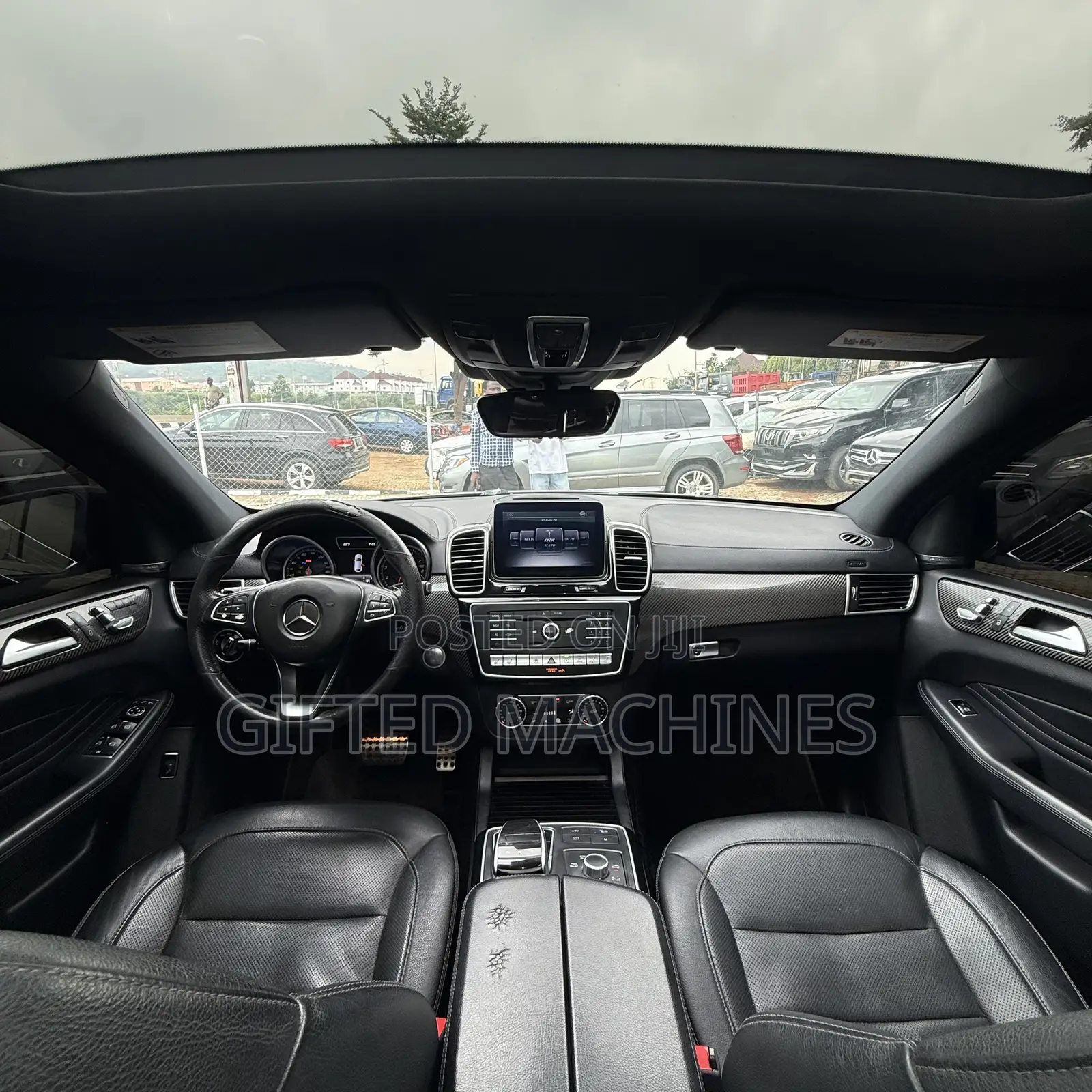 Mercedes-Benz GLE-Class AMG GLE 43 4MATIC 2017 Gray