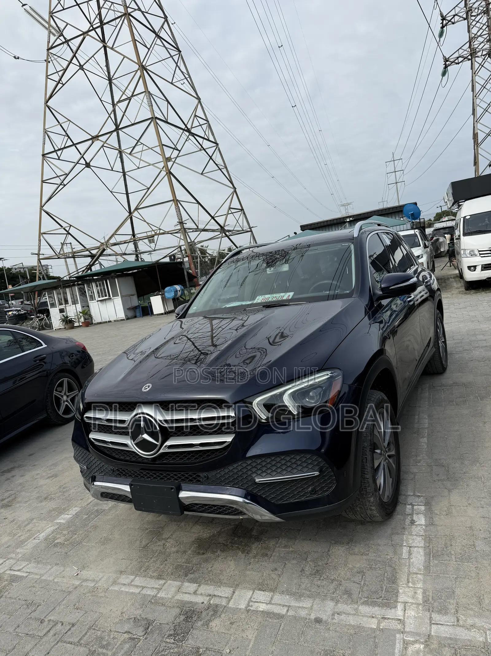Mercedes-Benz GLE-Class GLE 350 4MATIC 2020 Blue
