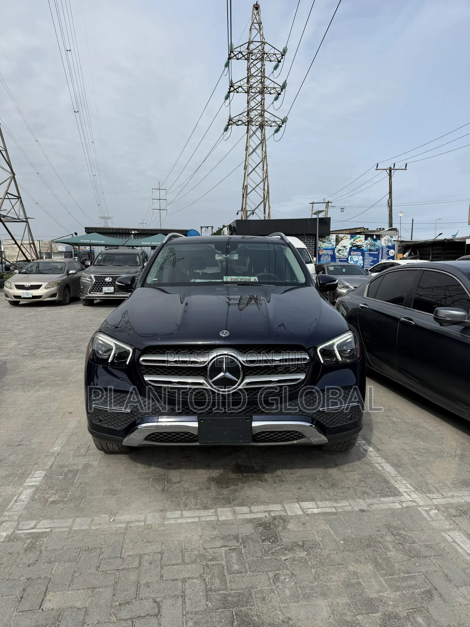 Mercedes-Benz GLE-Class GLE 350 4MATIC 2020 Blue