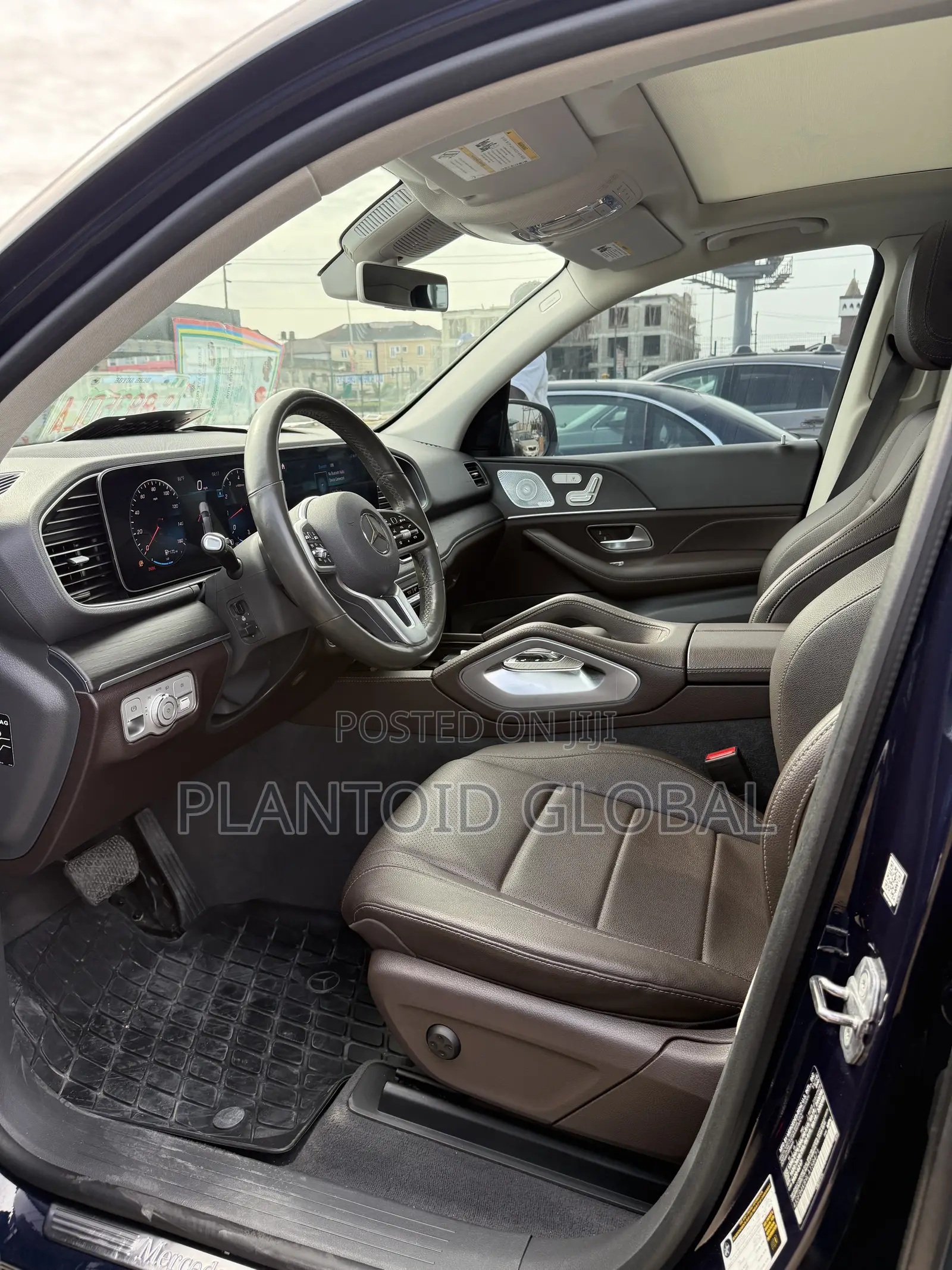 Mercedes-Benz GLE-Class GLE 350 4MATIC 2020 Blue