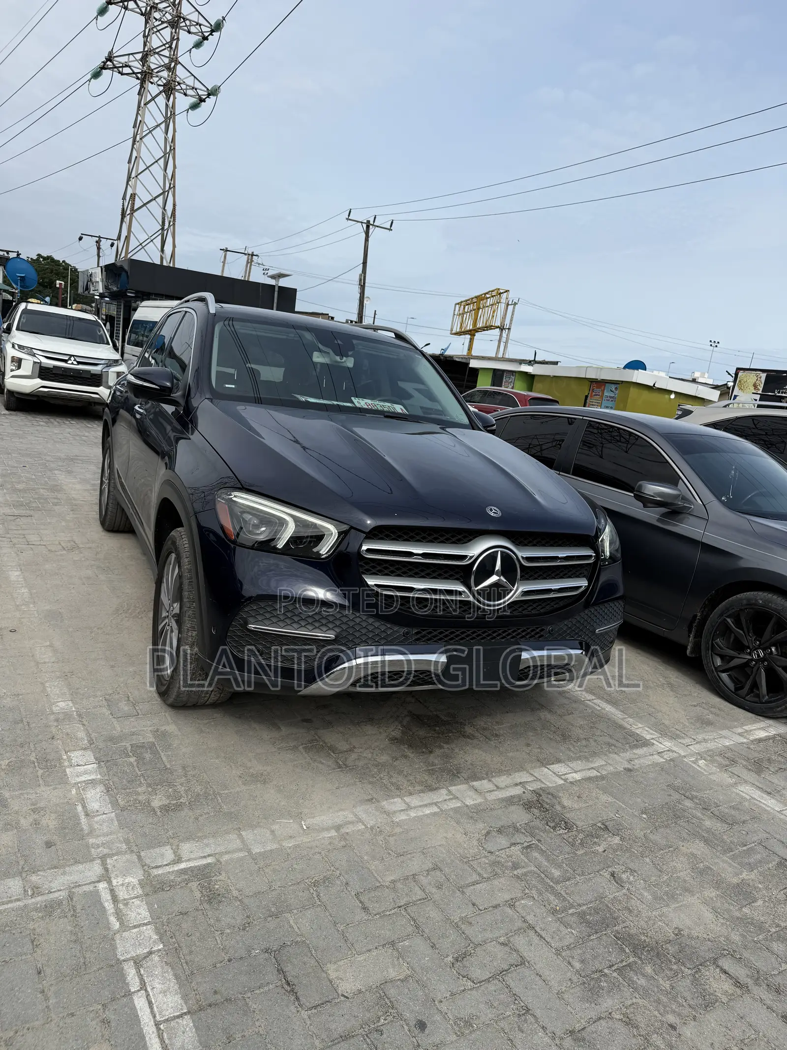 Mercedes-Benz GLE-Class GLE 350 4MATIC 2020 Blue
