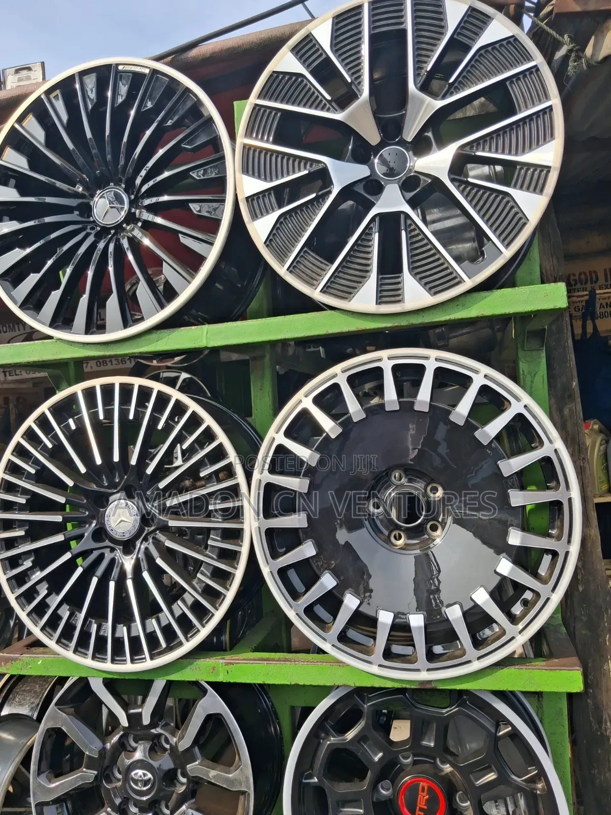 22ich Alloy Wheels Rim Rolls-Royce 2015/ 2018/ 2025