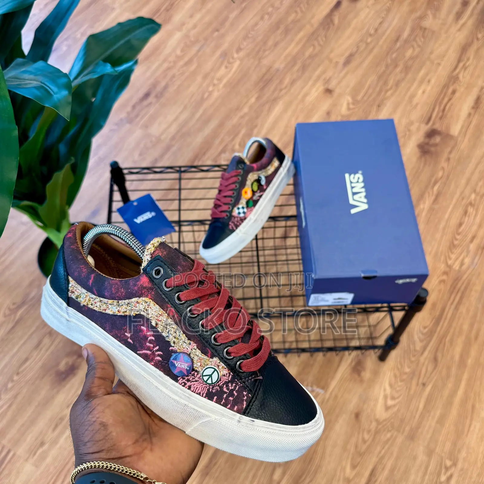 Original Vans Old Skool 36 Lx Souvenir P