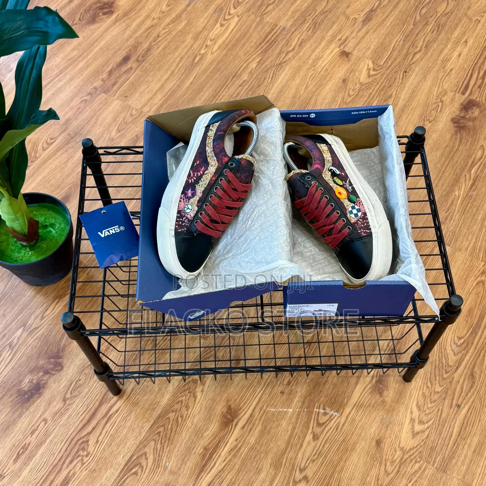 Original Vans Old Skool 36 Lx Souvenir P