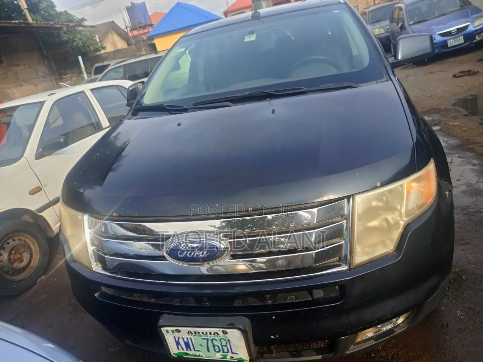 Ford Edge 2008 Black