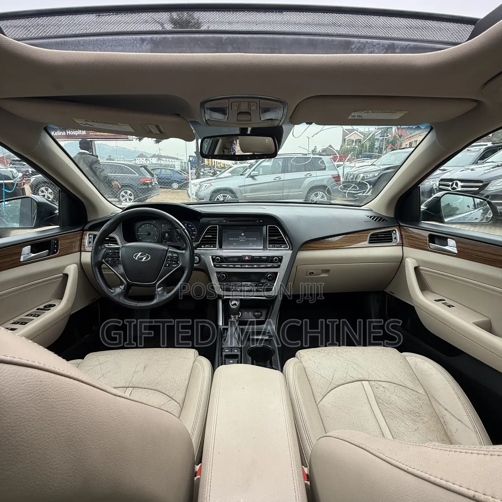 Hyundai Sonata 2014 Black
