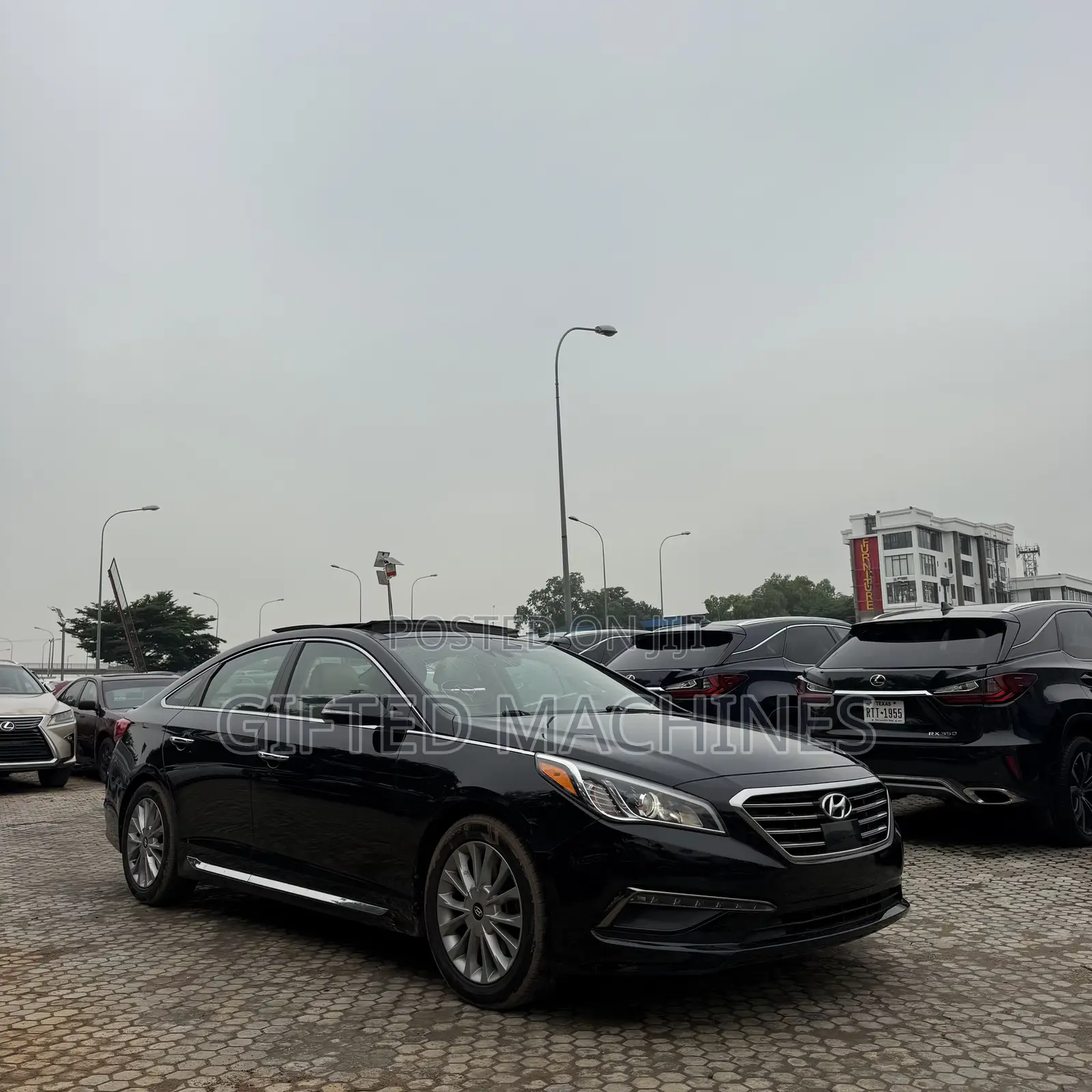 Hyundai Sonata 2014 Black