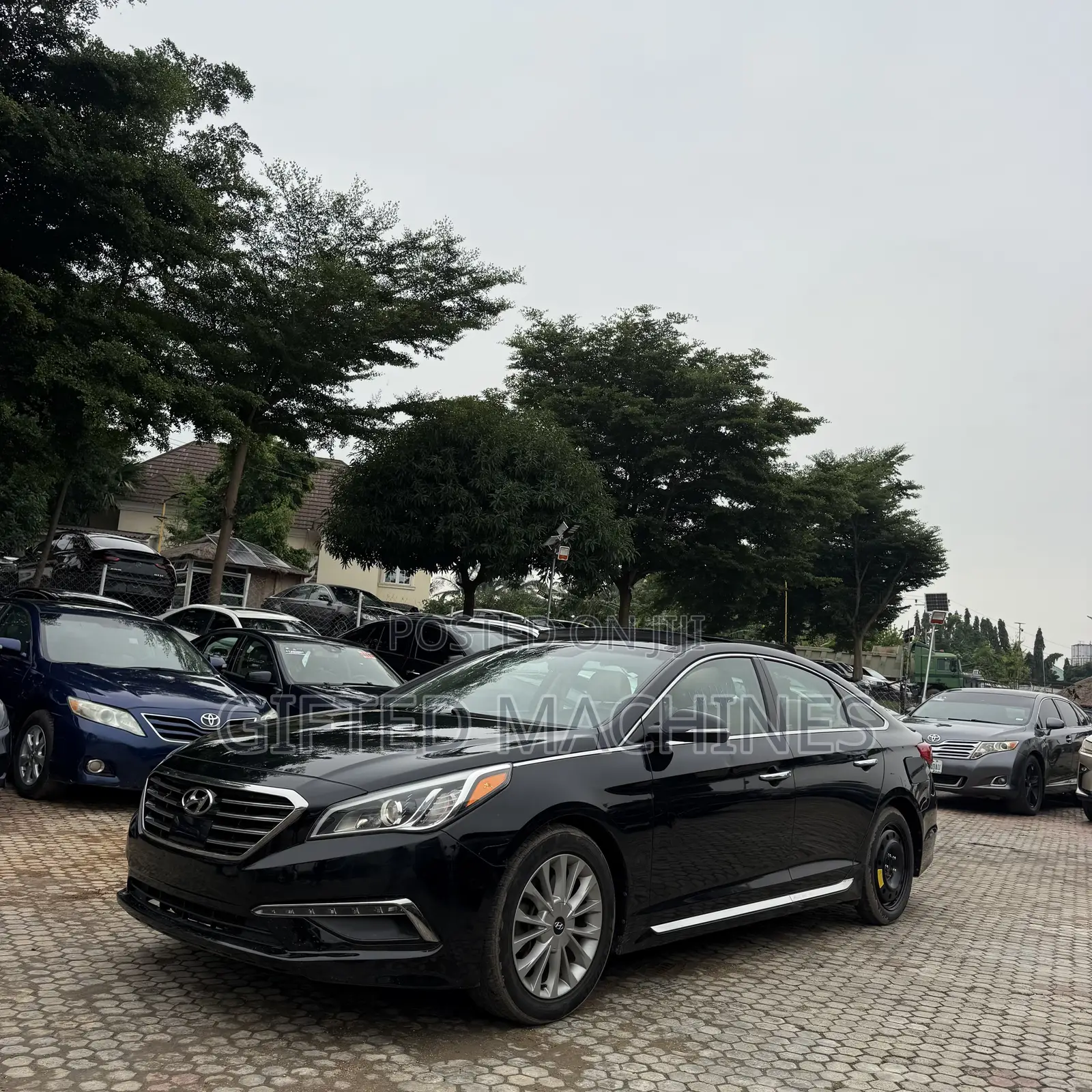 Hyundai Sonata 2014 Black