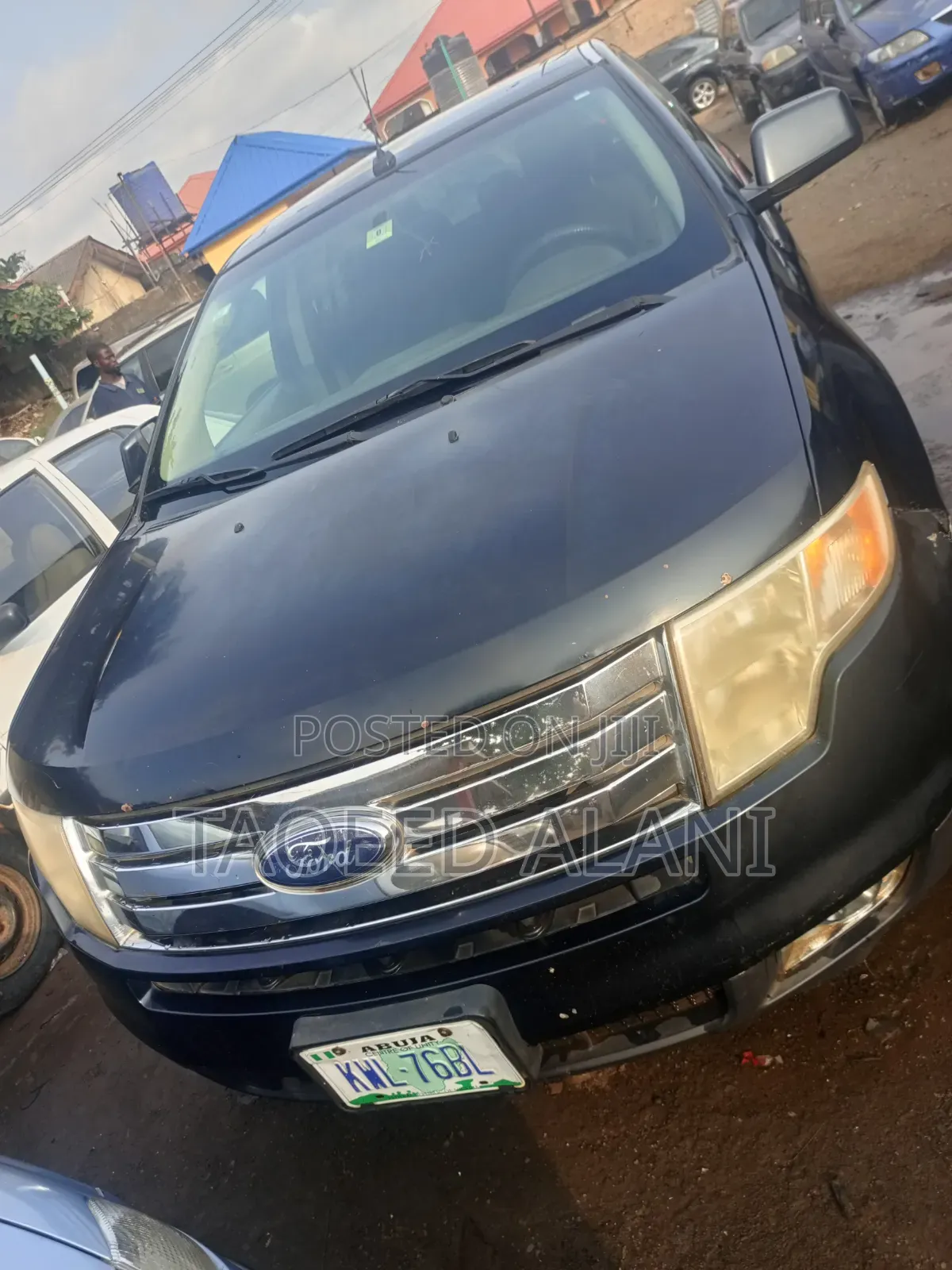 Ford Edge 2008 Black