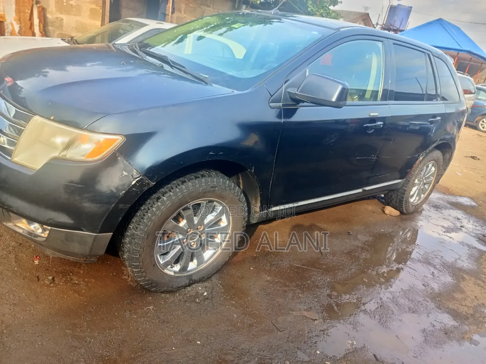 Ford Edge 2008 Black